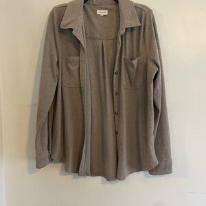 Thread & Supply Lewis Button-Up Cardigan